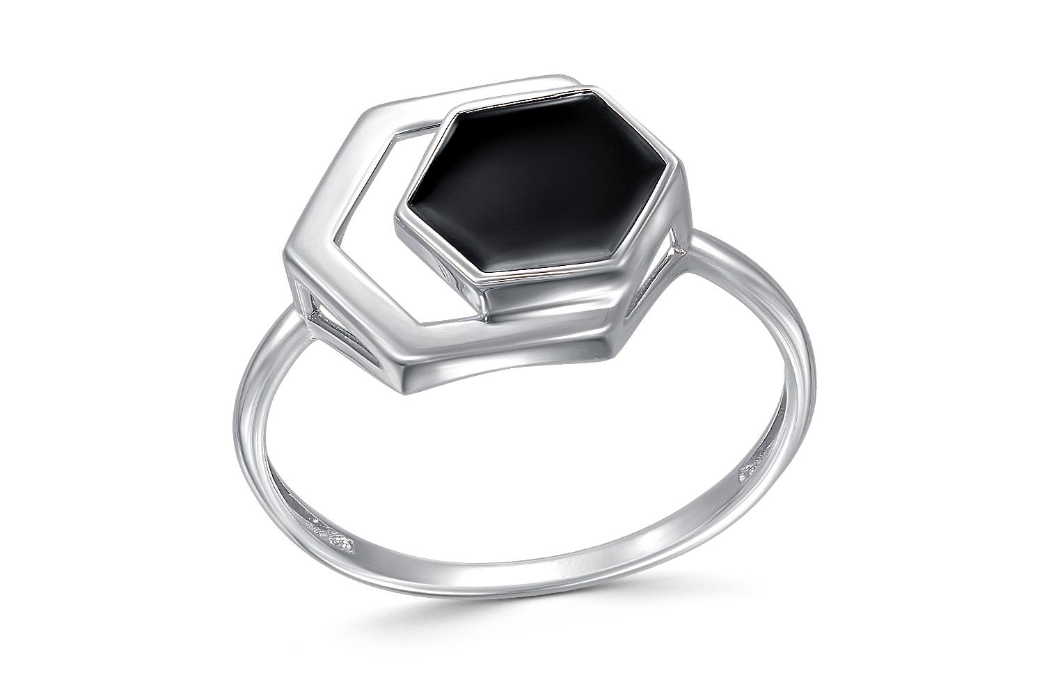 

Кольцо из белого золота