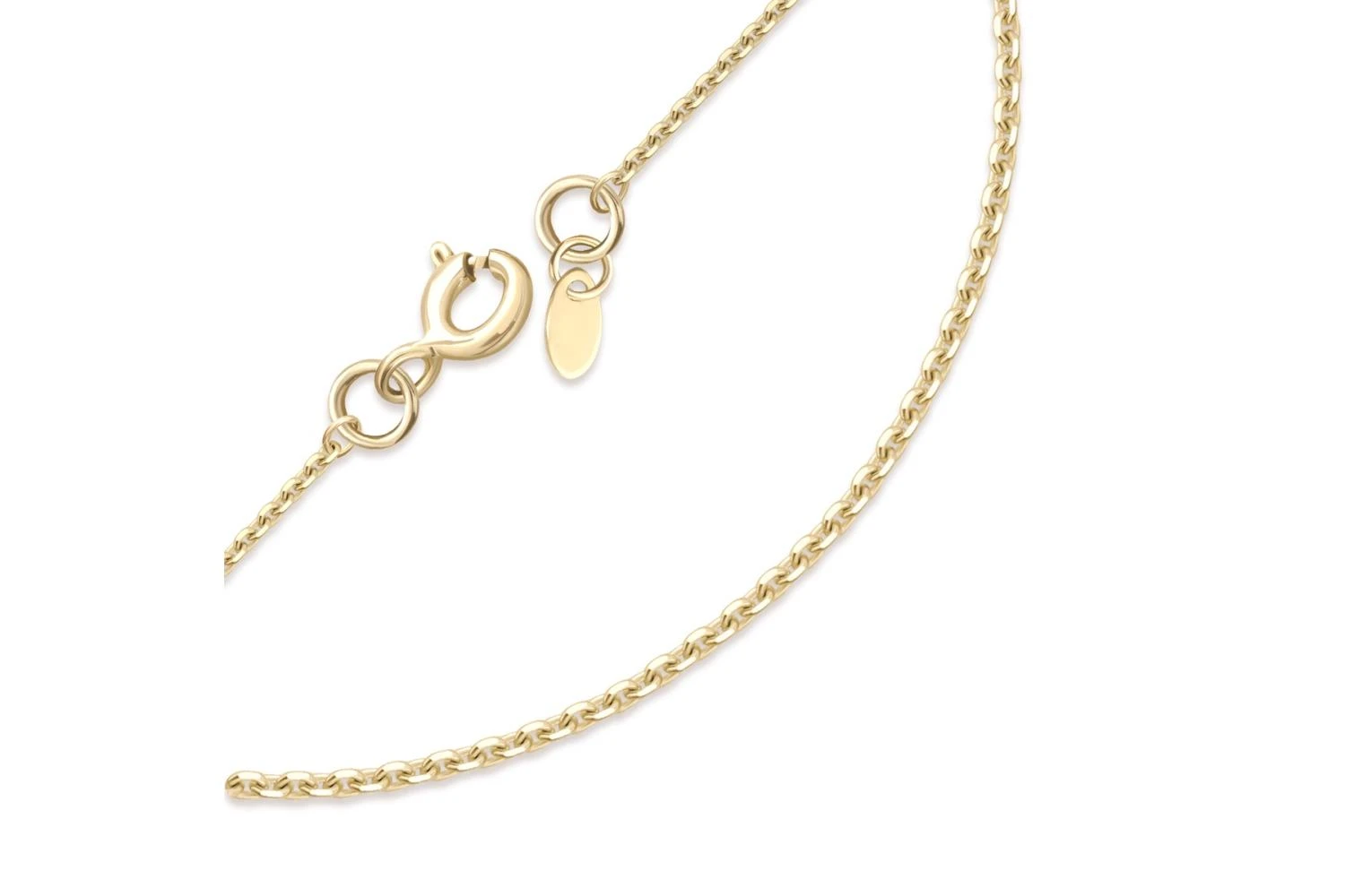 Цепь из жёлтого золота