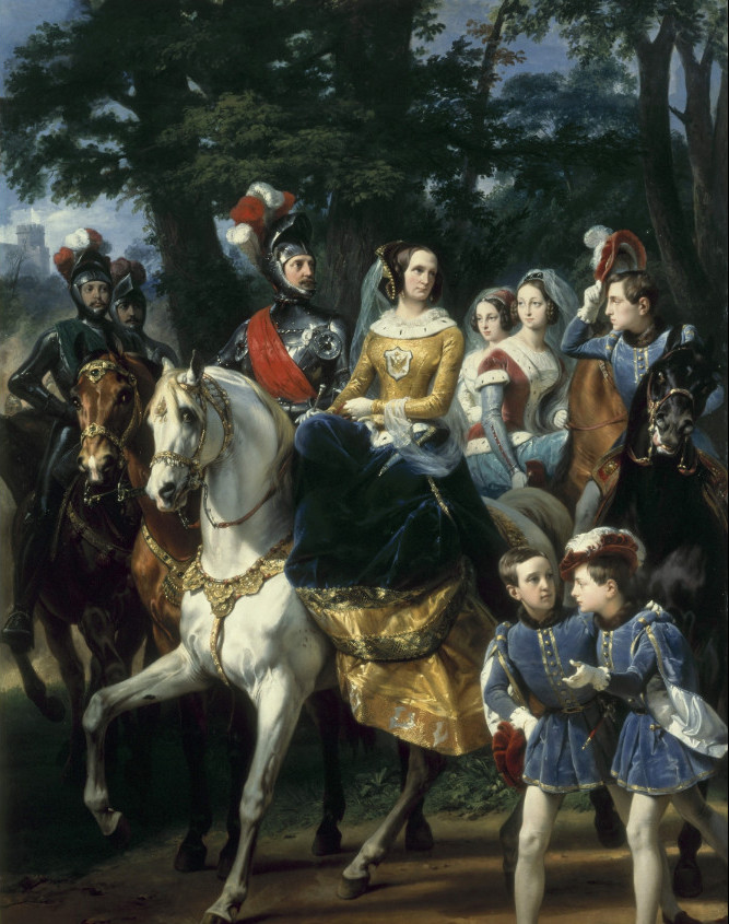 «Царскосельская карусель». Орас Верне, 1843. Музей-заповедник «Царское Село»
