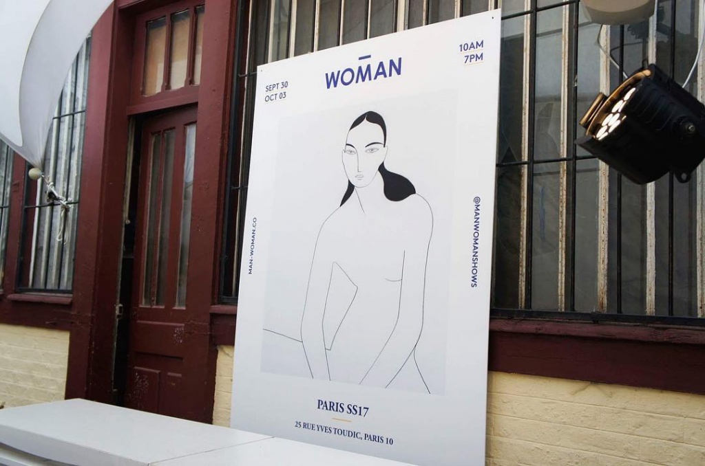 WOMAN PARIS SS17