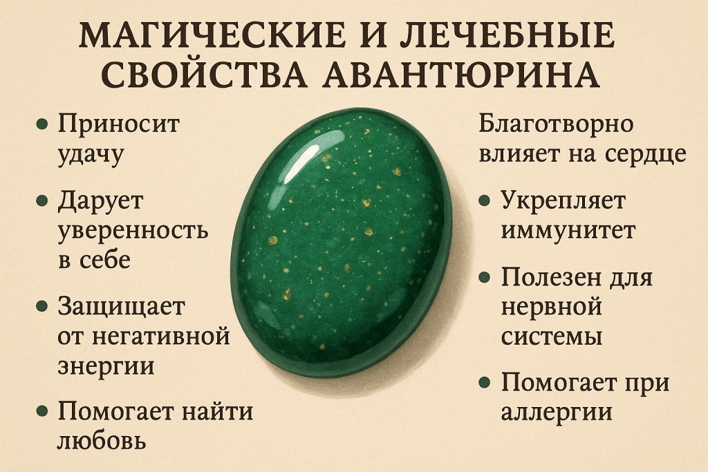 Авантюрин_ магия и исцеление Авантюрин_ магия и исцеление