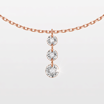 Золотые колье