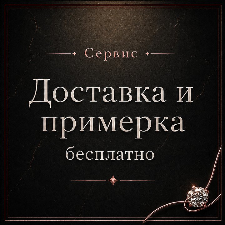 Бесплатная доставка и примерка