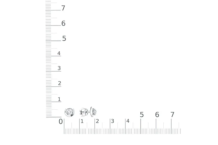 Серьги-пусеты из белого золота с 2 бриллиантами