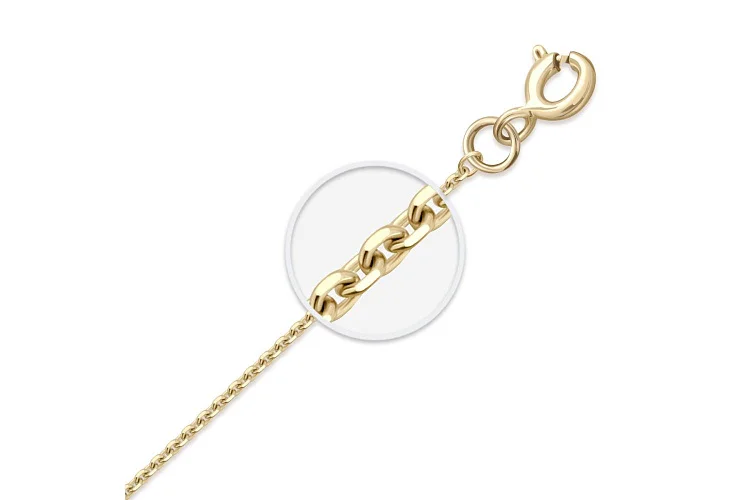 Цепь из жёлтого золота