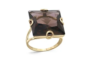 Кольцо из жёлтого золота с наноситалом