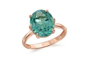 Кольцо из красного золота с наноситалом