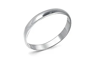 Серьги из белого золота с 42 фианитами