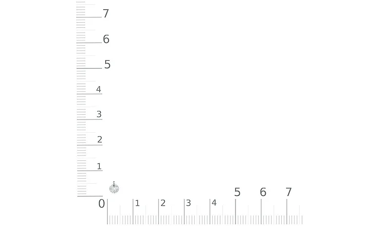 Колье из белого золота с бриллиантом