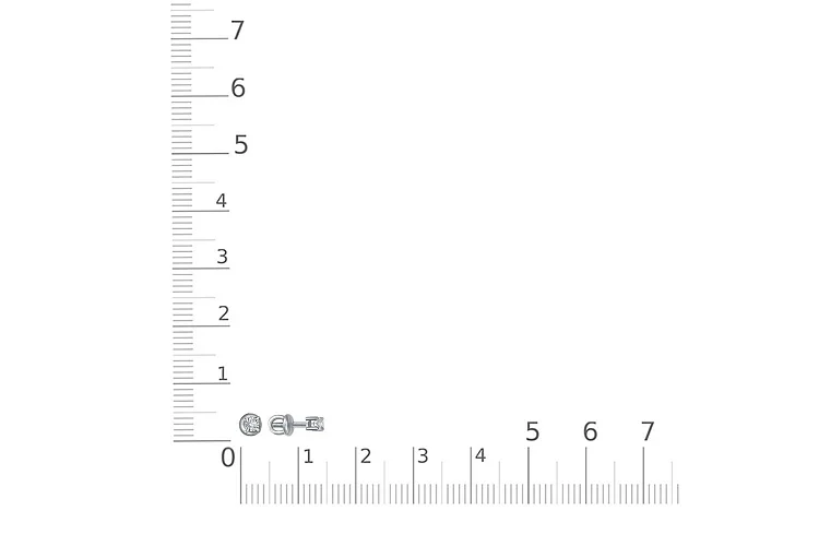 Серьги-пусеты из белого золота с 2 бриллиантами