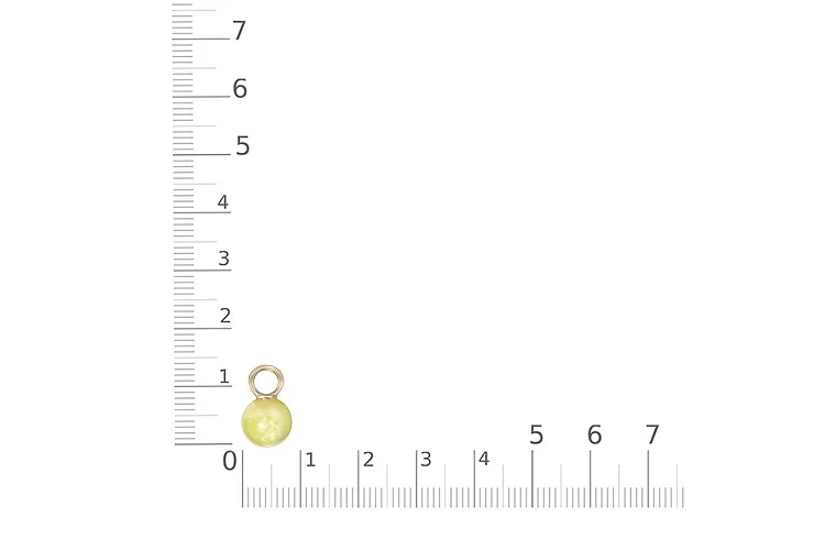 Подвеска серёг-трансформеров из жёлтого золота с янтарём