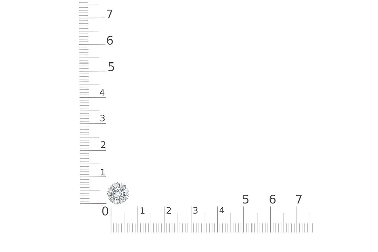 Подвеска из белого золота с 9 бриллиантами