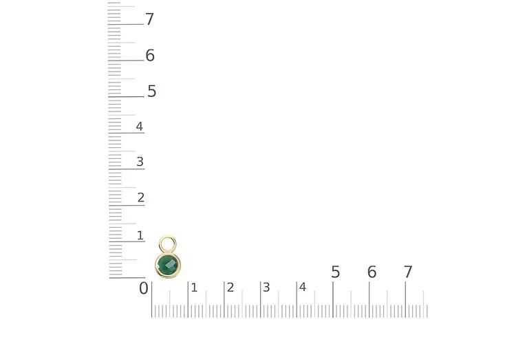 Подвеска серёг-трансформеров из жёлтого золота с агатом