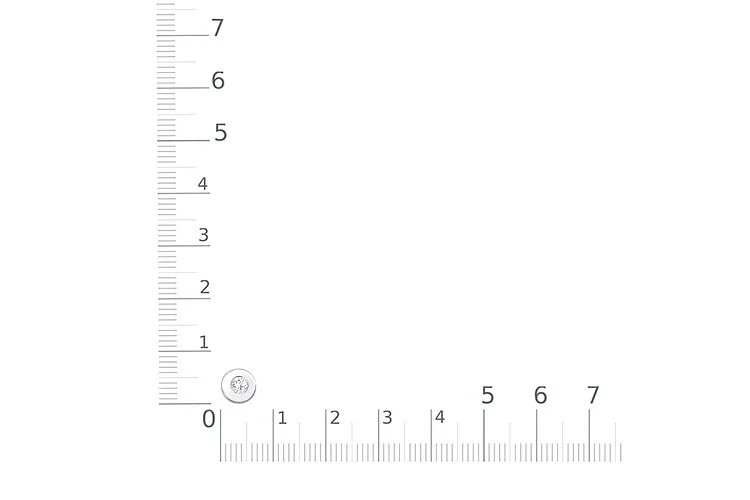 Подвеска Круг из белого золота с бриллиантом
