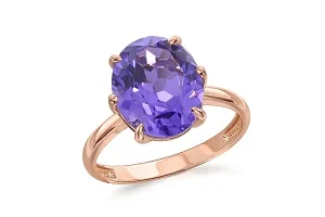 Кольцо из красного золота с наноситалом