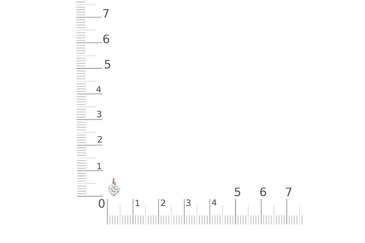 Колье из красного золота с муассанитом
