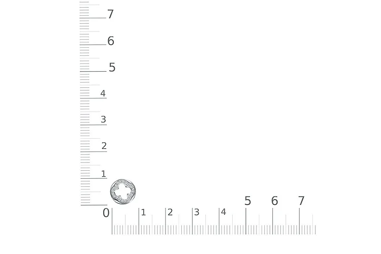 Браслет Клевер из белого золота с 20 фианитами