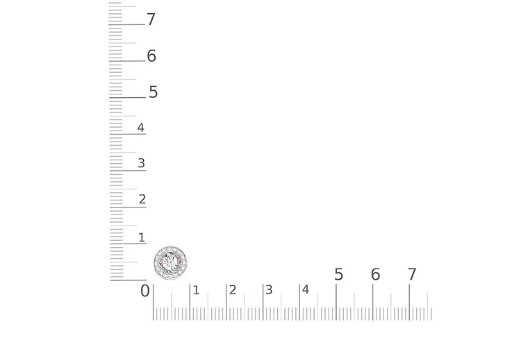 Подвеска из красного золота с 17 бриллиантами