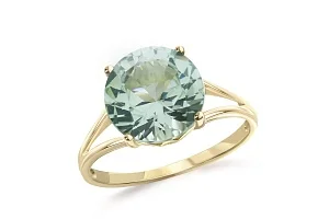 Кольцо из жёлтого золота с наноситалом