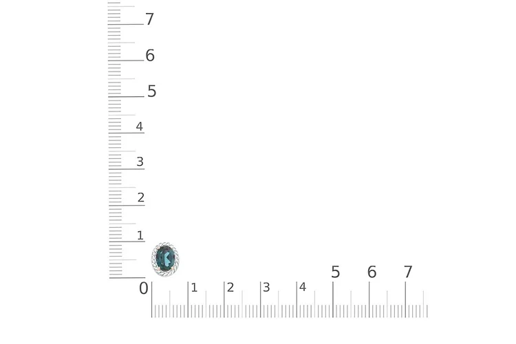 Подвеска из красного золота с александритом и 22 фианитами
