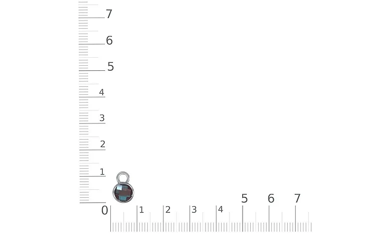Подвеска серёг-трансформеров из белого золота с александритом