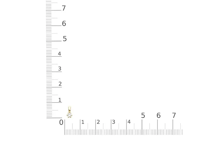 Подвеска из жёлтого золота с фианитом