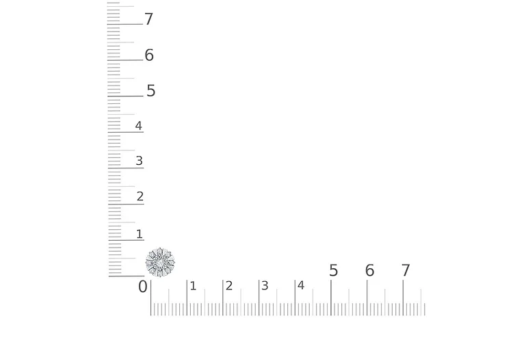 Подвеска из белого золота с 9 бриллиантами