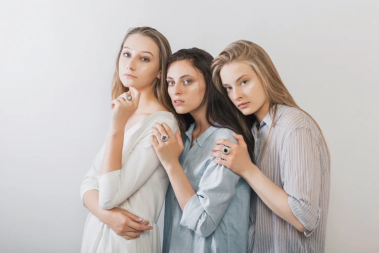 Кольцо из белого золота с аметистом и 292 бриллиантами