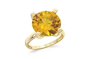 Кольцо из жёлтого золота с наноситалом