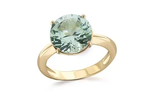 Кольцо из жёлтого золота с наноситалом