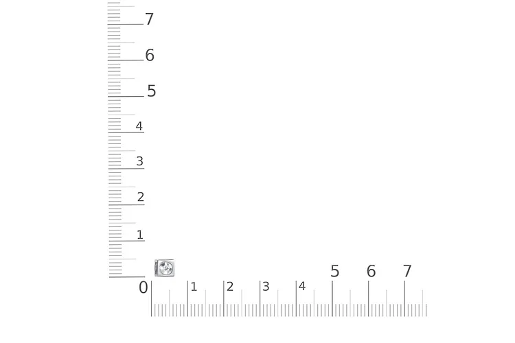 Подвеска Квадрат из белого золота с фианитом