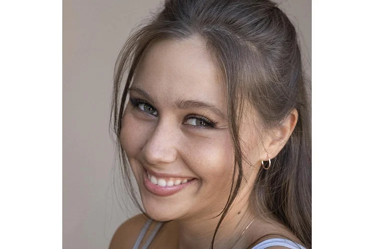 Серьги-конго из красного золота без вставок