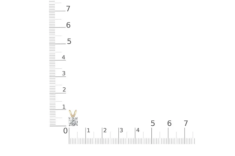 Подвеска из жёлтого золота с кристаллом swarovski