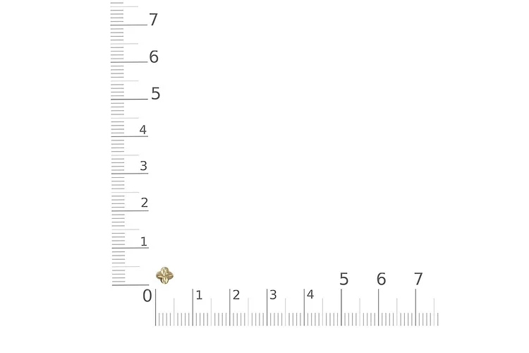 Колье Клевер из жёлтого золота без вставок