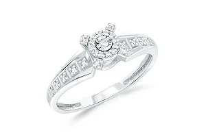 Кольцо из белого золота с 27 бриллиантами