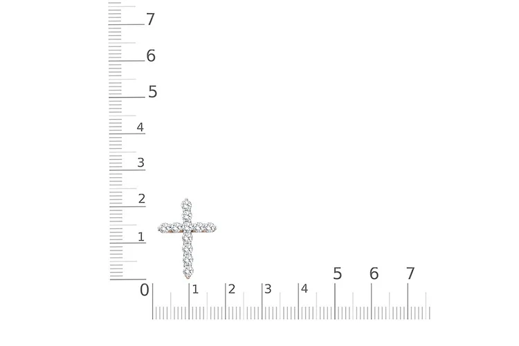 Крест Крест из красного золота с 11 муассанитами