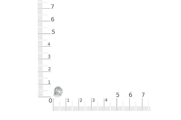 Подвеска Цветок из белого золота с бриллиантом
