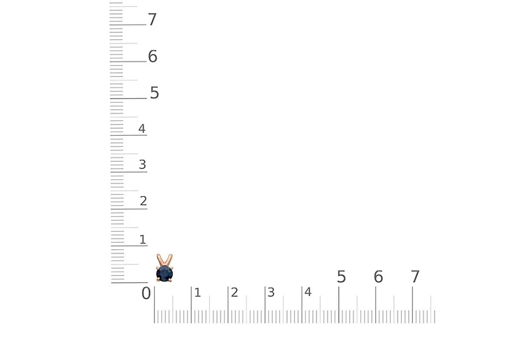 Подвеска из красного золота с сапфиром